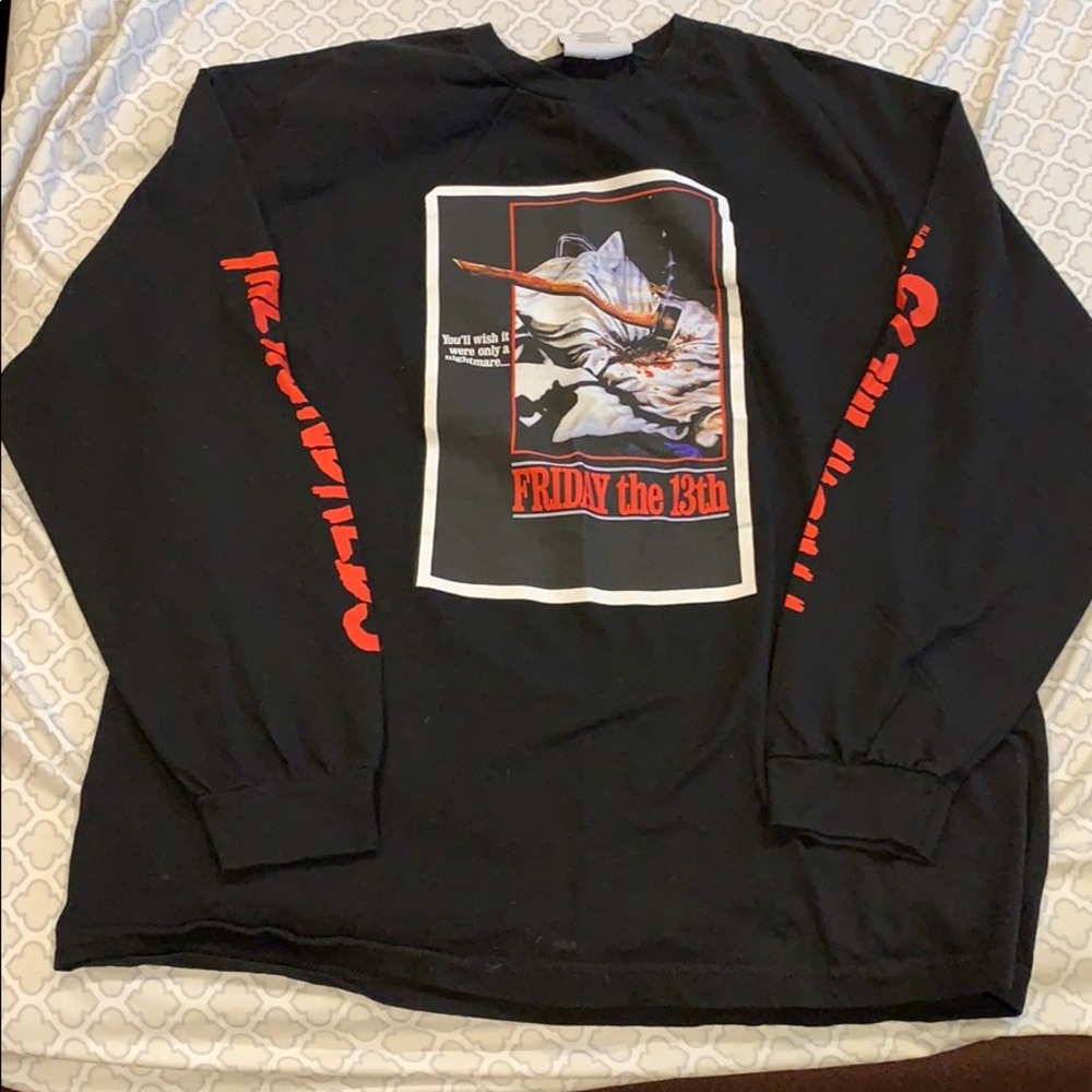 Men’s Friday the 13th long sleeve